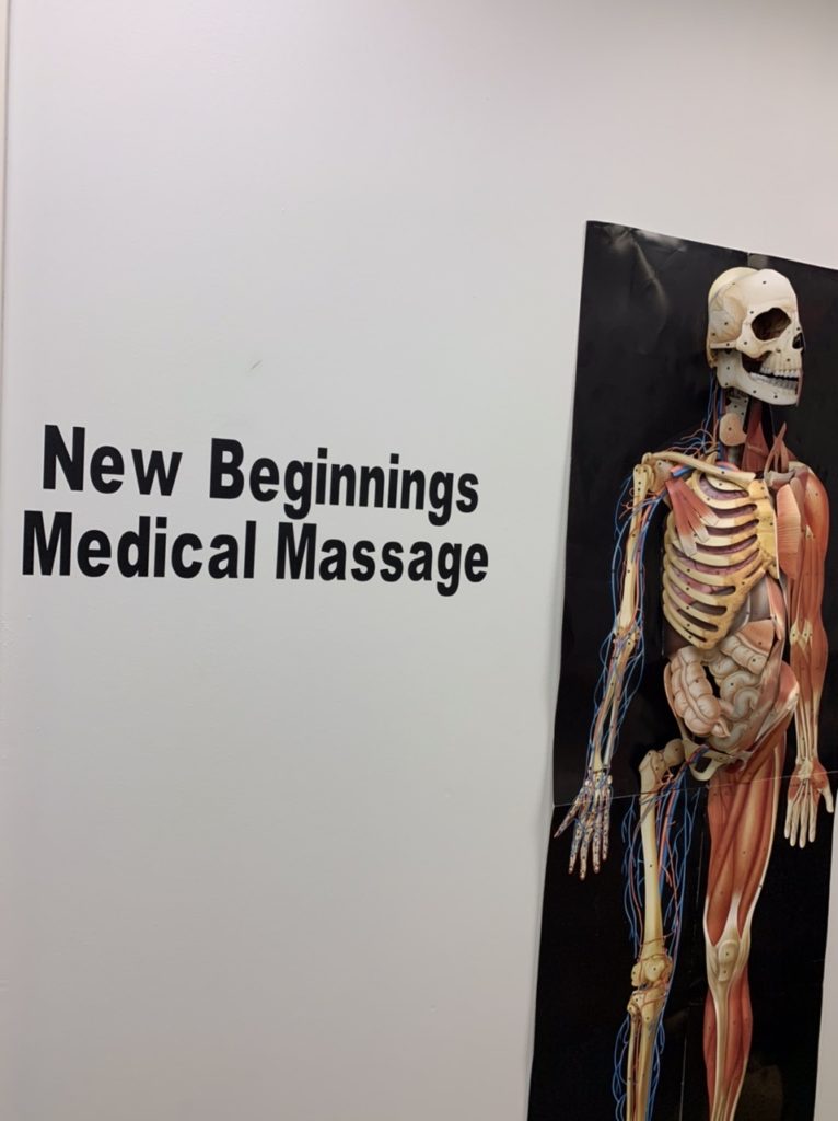 New Beginnings…New Beginning New Beginnings Massage and Wellness, LLC