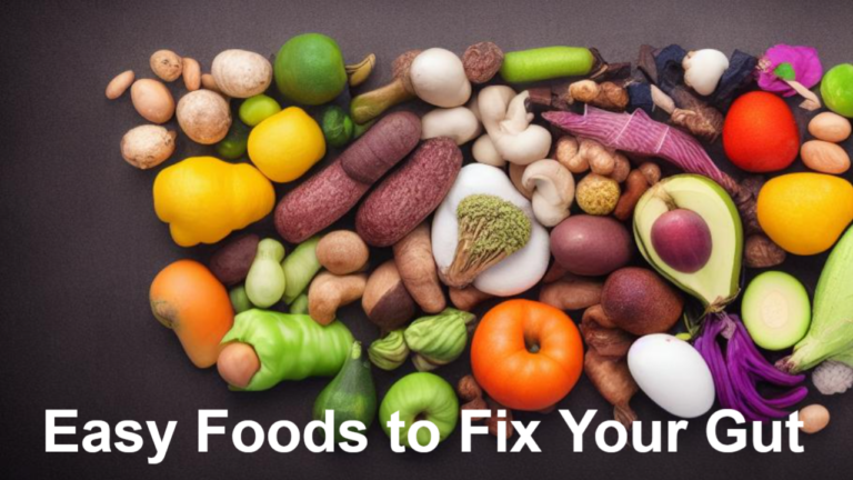 5 Foods to Improve Gut Health